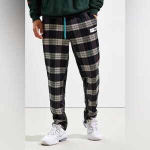 Puma x Rhude Plaid Pants - Black and White